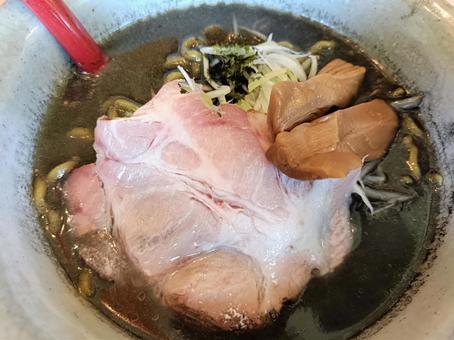 イカ墨の味噌ラーメン2 イカ墨の味噌ラーメン2 味噌ラーメン,ラーメン,味噌の写真素材