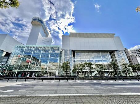 iichikoホール iichiko総合文化センター,iichiko音の泉ホール,磯崎新の写真素材