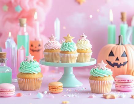 パステルピンクのハロウィンパーティ 3 パステルピンクのハロウィンパーティ 3の写真