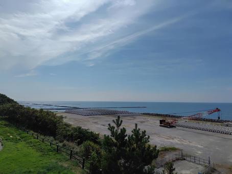 夏の海 夏の海の写真