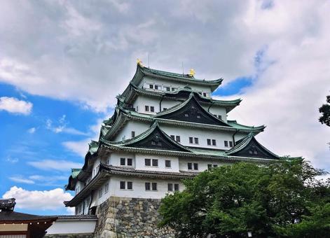 名古屋城 名古屋城 名古屋城,名古屋,城の写真素材
