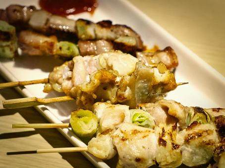 焼き鳥盛り合わせ 焼き鳥盛り合わせの写真