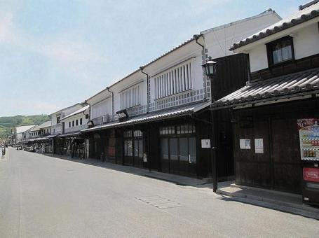 【風景写真】倉敷の風景 【風景写真】倉敷の風景の写真