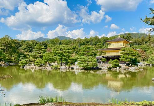 金閣寺 金閣寺の写真