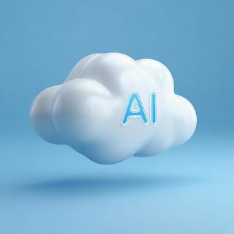 AIが示すクラウド技術 AIが示すクラウド技術の写真