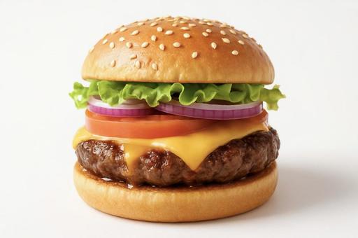 クラシックチーズバーガーの写真