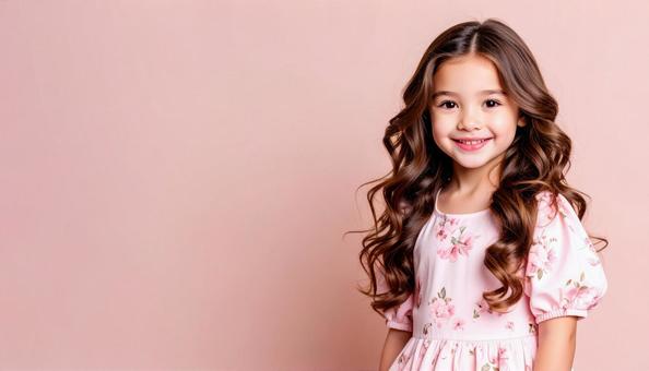 ロングヘアかわいい女の子 ロングヘアかわいい女の子の写真