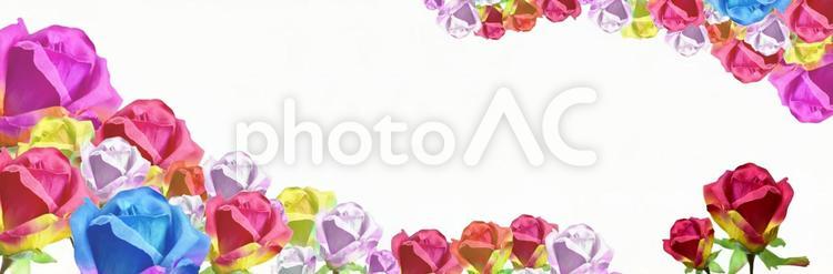 記念日・母の日に薔薇のイメージ　背景素材　 薔薇,花,母の日の写真素材