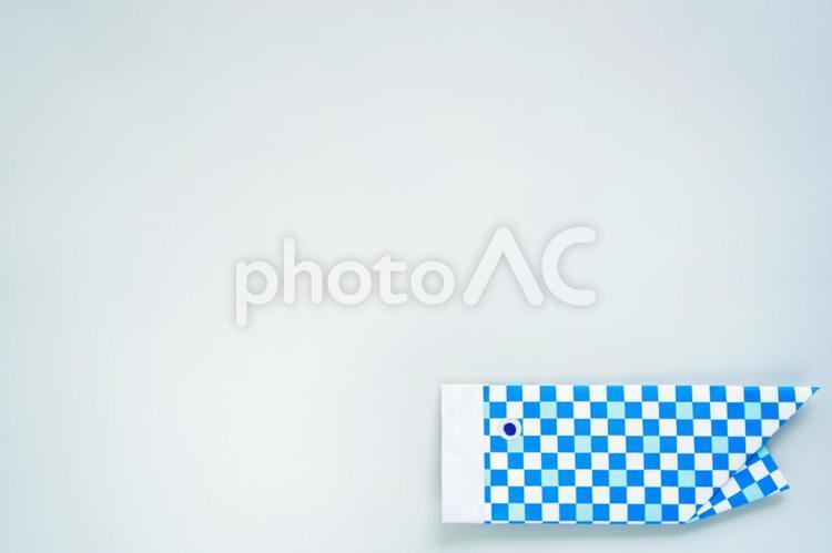 こいのぼり　折り紙　origami こいのぼり,コイノボリ,鯉のぼりの写真素材