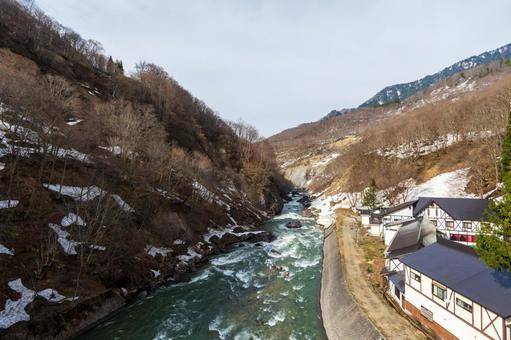 250422秋山郷切明 250422秋山郷切明の写真