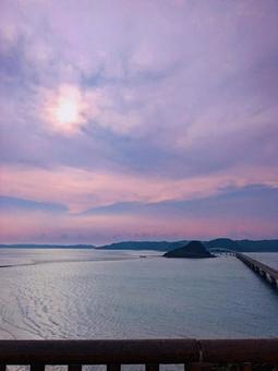 角島大橋 角島大橋の写真