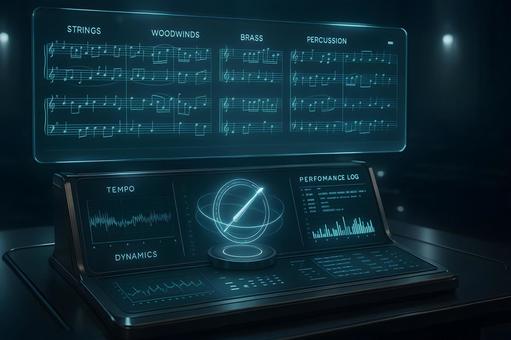 指揮ダッシュボードの写真