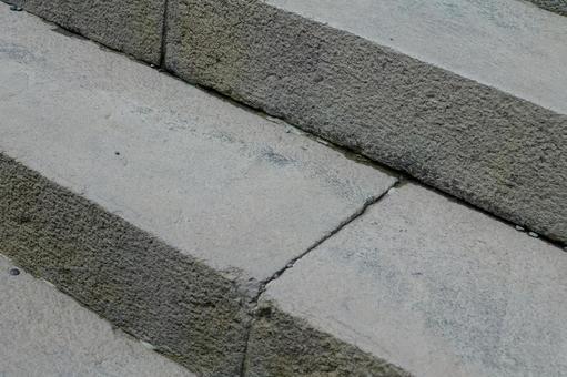 石の階段 石の階段 石,階段,硬いの写真素材