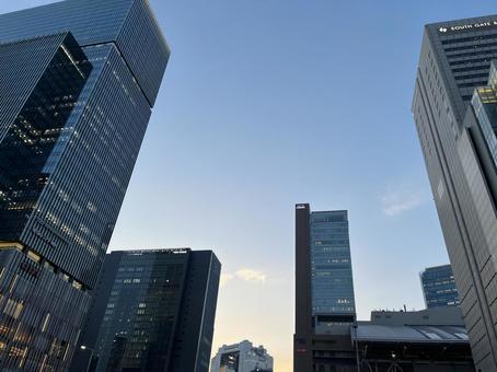 都市の街並 都市の街並 都市,都市の街並,都会の写真素材