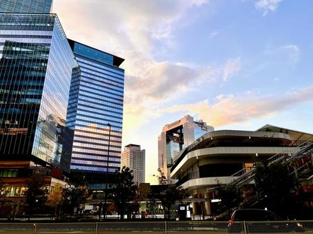 都市の街並 都市,都市の街並,都会の写真素材