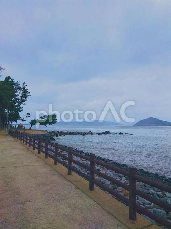 海の見える景色 水域,浜,海の写真素材
