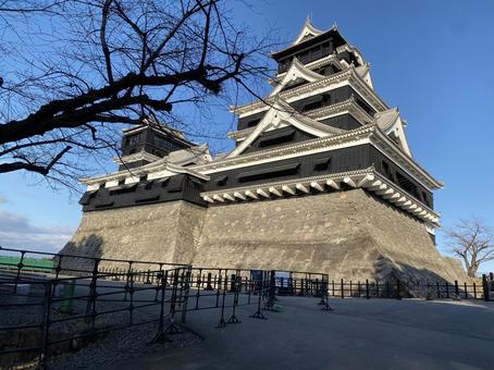 熊本城 熊本城 熊本城,熊本,城の写真素材