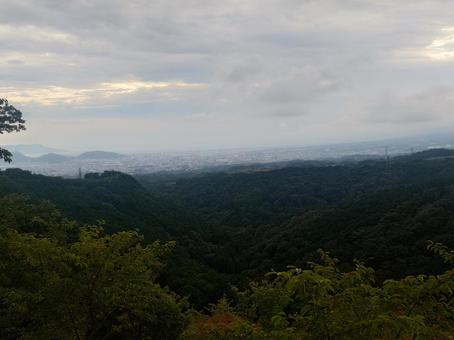 山の風景 山の風景の写真