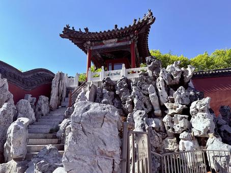 故宮博物院の仙郷のような建物 故宮博物院の仙郷のような建物 旅,中国,瀋陽の写真素材