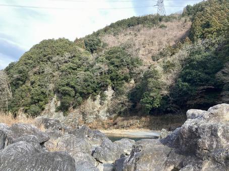 山 山の写真