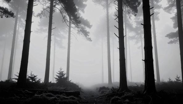怪しい森 怪しい森の写真