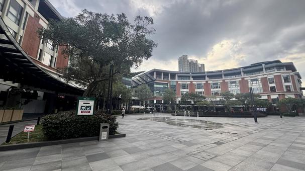 マレーシアのデサパークシティー マレーシア,デサパークシティー,住宅街の写真素材