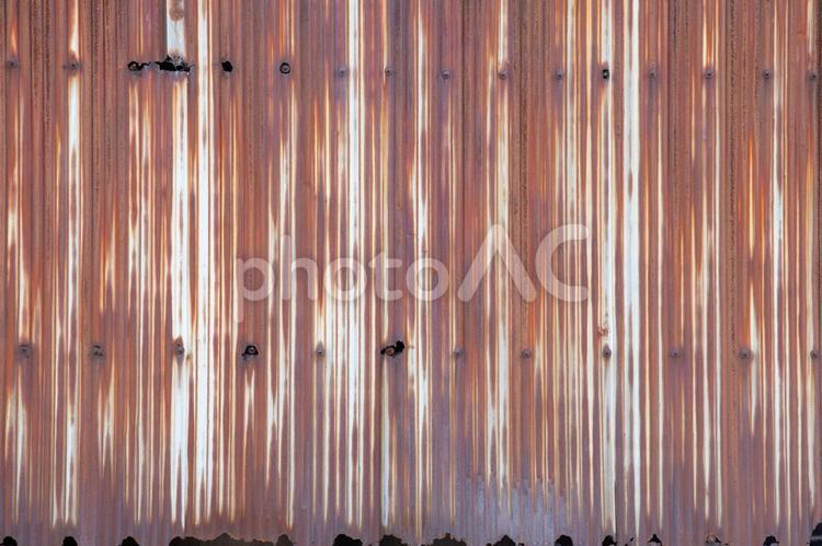 背景画像・テクスチャ　８７　レトロなイメージ 赤錆,サビ,錆の写真素材