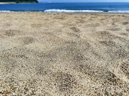 海辺 海水 砂浜 海辺 海水 砂浜の写真