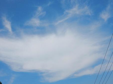 【風景写真】夏空 【風景写真】夏空の写真