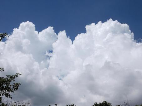 【風景写真】夏空 【風景写真】夏空の写真