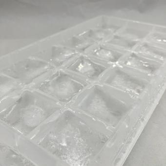 氷 5 氷 5 氷,製氷皿,冷たいの写真素材
