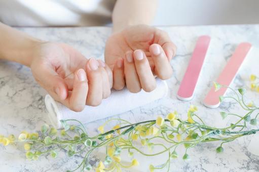 ネイルケア、ハンドケア ネイルケア、ハンドケアの写真