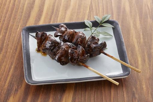 レバー 肝 たれ【焼き鳥】 レバー 肝 たれ【焼き鳥】の写真