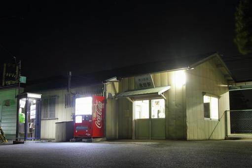 秩父鉄道、永田駅 秩父鉄道、永田駅の写真