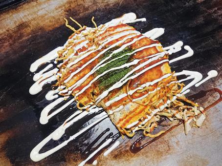 お好み焼き お好み焼きの写真