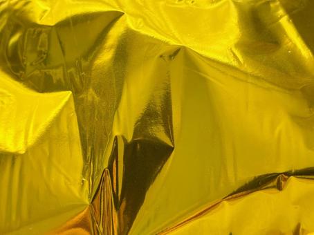 金色の包装紙テクスチャの写真