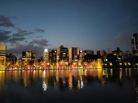 Osaka Okawa Light-up, JPG