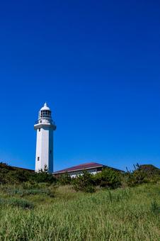 Photo, lighthouse, nojimasaki lighthouse, tateyama, 