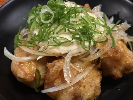チキン南蛮 チキン南蛮,美味しい,揚げ物の写真素材
