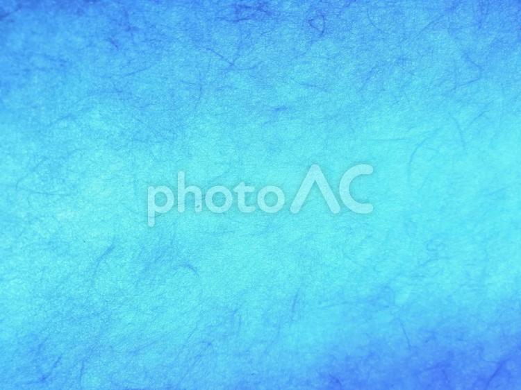 和紙　水色と青のグラデーション 背景,和紙,紙の写真素材