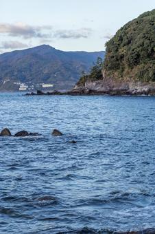 真鶴半島の海 真鶴半島の海の写真