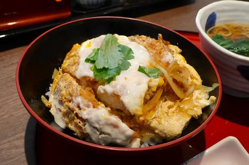 美味しそうなカツ丼2 タグ,カツ丼,丼の写真素材