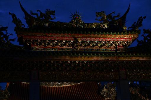 台湾・台北 龍山寺 台湾・台北 龍山寺の写真