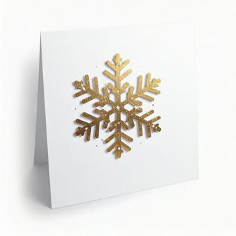 クリスマスカードの写真