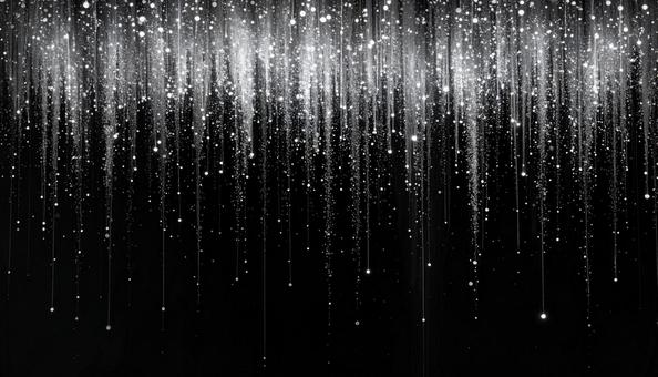 幻想的に広がる光の布 幻想的に広がる光の布の写真