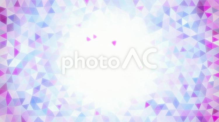花の丸い扉に舞い散る花びらのイメージ、フレーム、枠　 テクスチャ,花,花びらの写真素材