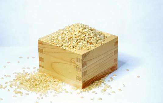 Brown rice (measure)③, JPG