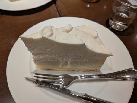 ヨーグルトケーキ ヨーグルトケーキの写真