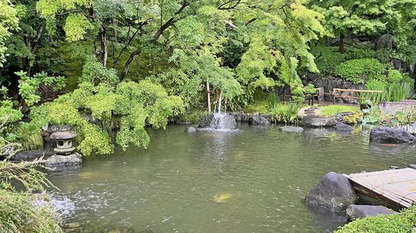 坂東33観音 04番 長谷寺 妙智池 坂東33観音 04番 長谷寺 妙智池 長谷寺,海光山,慈照院の写真素材