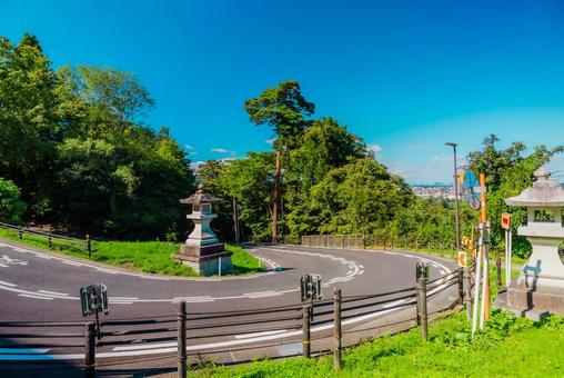 【宮城】仙台城跡 2025 宮城,仙台,仙台城跡の写真素材